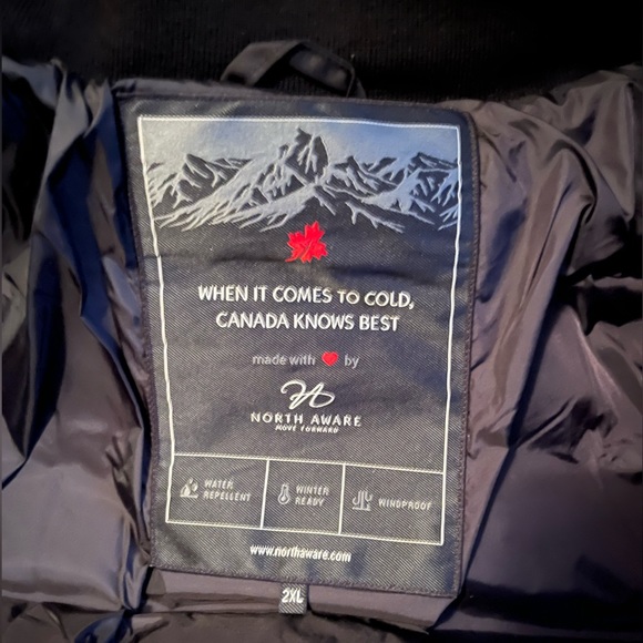 Winter Parka - Navy - Picture 9 of 12